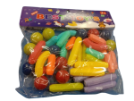 Kids Educational Magnetic Building Blocks and Stick Toys bag - Image 4