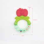 Baby Silicone Fruit Teether With Junjuni - Image 4
