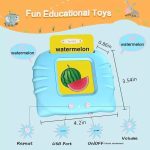 Baby Educational Flashcards Reader Toy - Image 3
