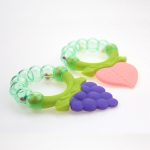 Baby Silicone Fruit Teether With Junjuni - Image 3