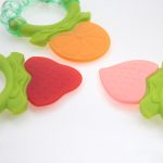 Baby Silicone Fruit Teether With Junjuni - Image 2