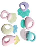 Baby Rattle Teether Toys ( 6pcs )
