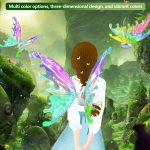 Girls Angel Electric Wings