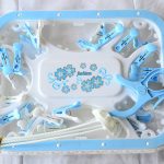 Kids Hanger Rack with 24 Clips
