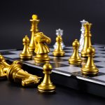 Folding Magnetic Chess Set - Image 2