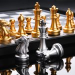 Folding Magnetic Chess Set - Image 3