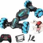 RC and Gesture Control Double Sided Stunt Car