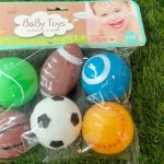 Squeeze Bath Balls 6 pcs