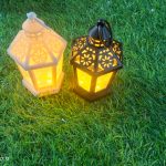 Table and Hanging Lamp