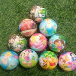 Disney Printed Squishy Rubber Bouncy Balls