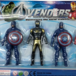 Super Hero Toys Set 4 pcs