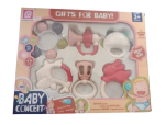 Newborn Baby Gift Hand Rattle Toys