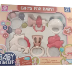 Newborn Baby Gift Hand Rattle Toys