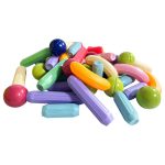 Kids Educational Magnetic Building Blocks and Stick Toys bag - Image 2