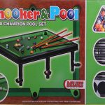 Big Snooker And Pool