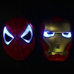 LED Superhero Mask Toys For Kids - Image 5