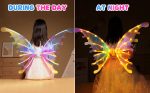 Girls Angel Electric Wings - Image 2